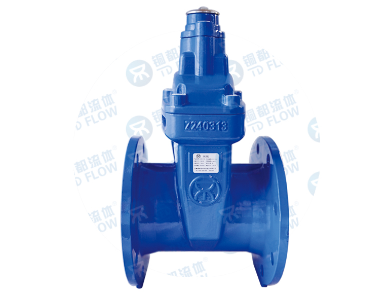 機(jī)械防盜軟密封閘閥