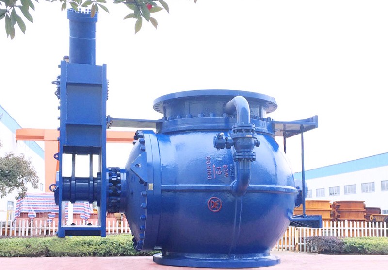 超大口徑、超高壓力DN1600? PN64液控偏心半球閥榮獲“2018年安徽省首臺(tái)（套）重大技術(shù)裝備”認(rèn)定