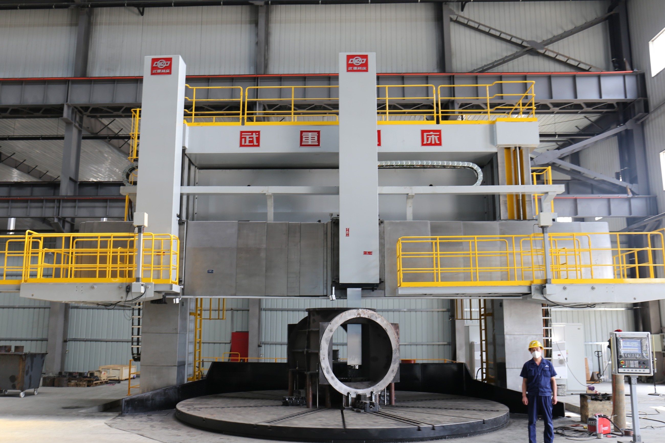 CKD5280X40100直徑8m數(shù)控雙柱立式車床